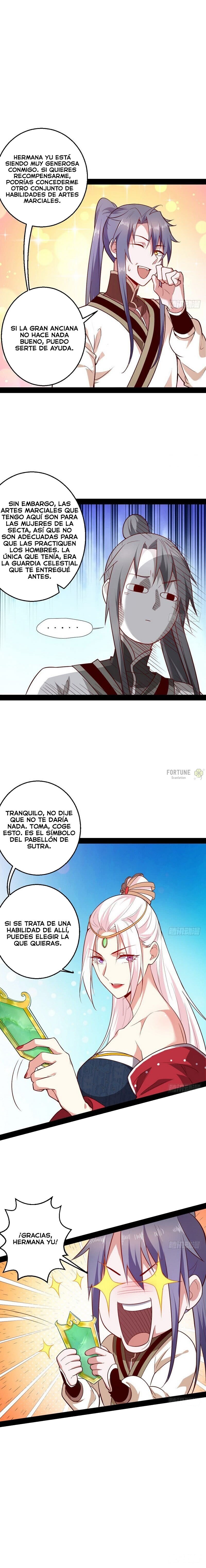 Manga Soy un dios maligno Chapter 16 image number 13