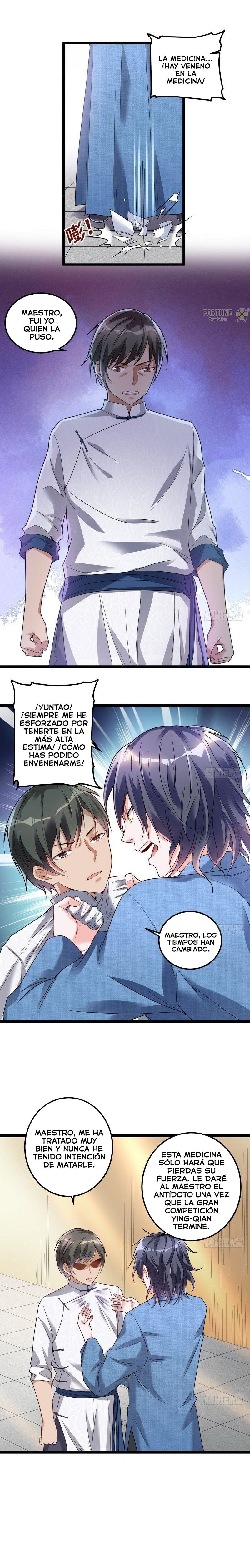 Manga Soy un dios maligno Chapter 17 image number 12