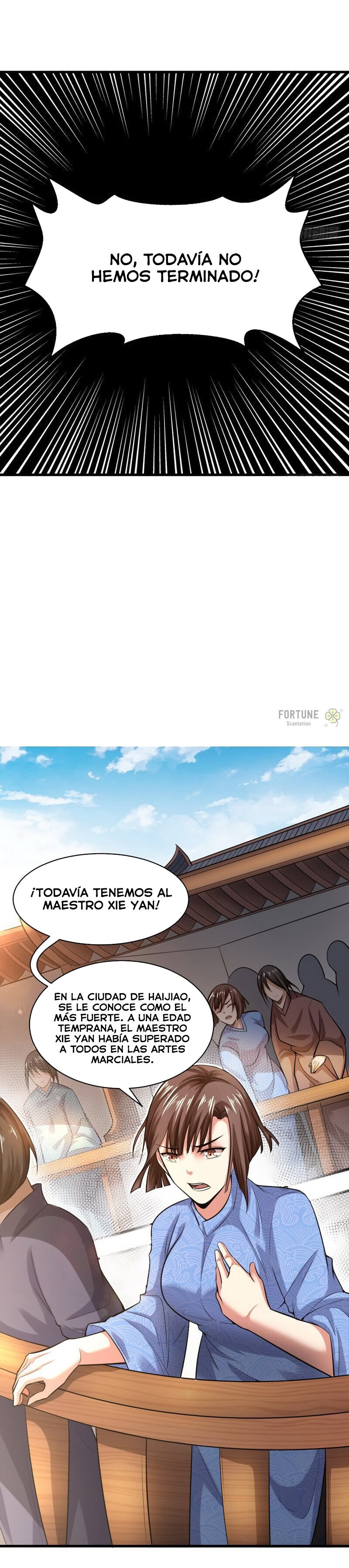Manga Soy un dios maligno Chapter 19 image number 13