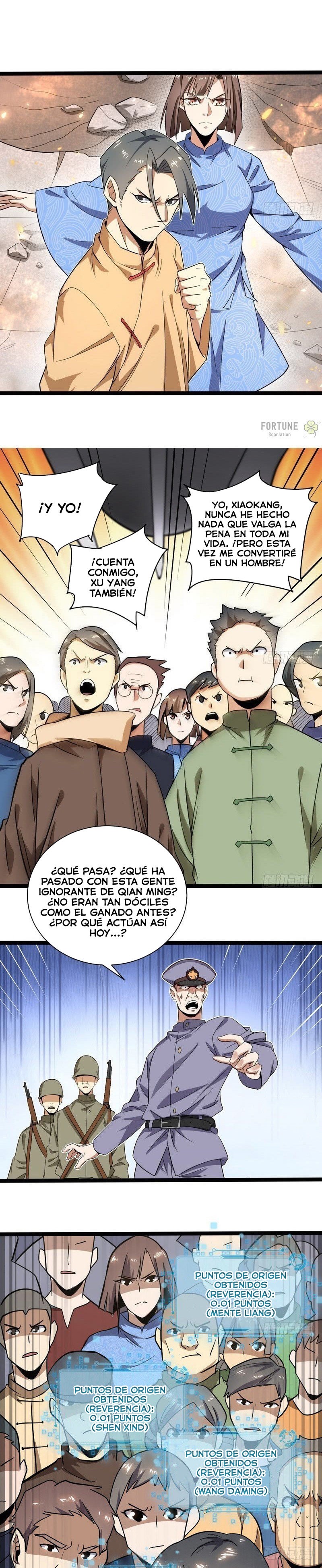 Manga Soy un dios maligno Chapter 20 image number 6