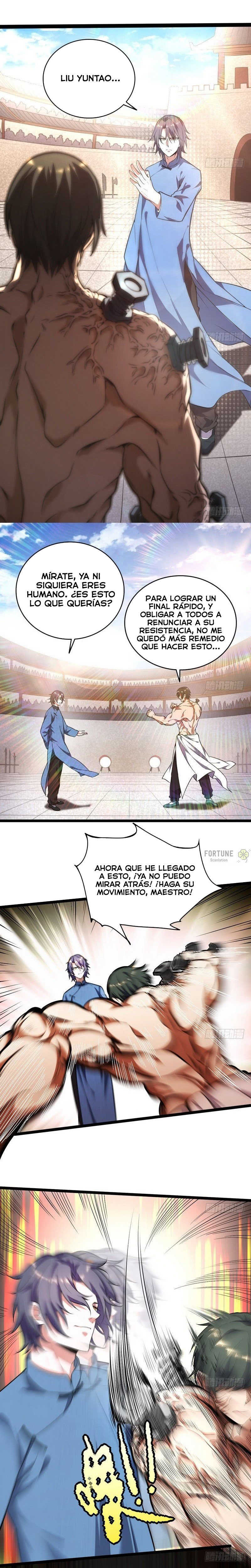 Manga Soy un dios maligno Chapter 20 image number 18
