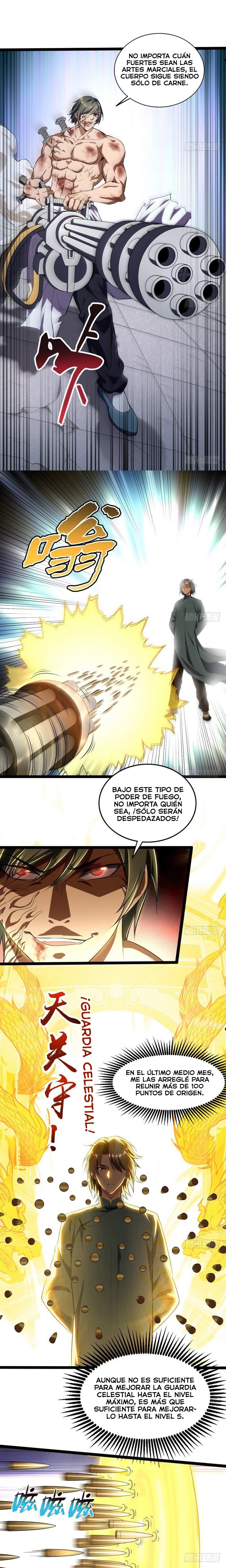 Manga Soy un dios maligno Chapter 20 image number 8