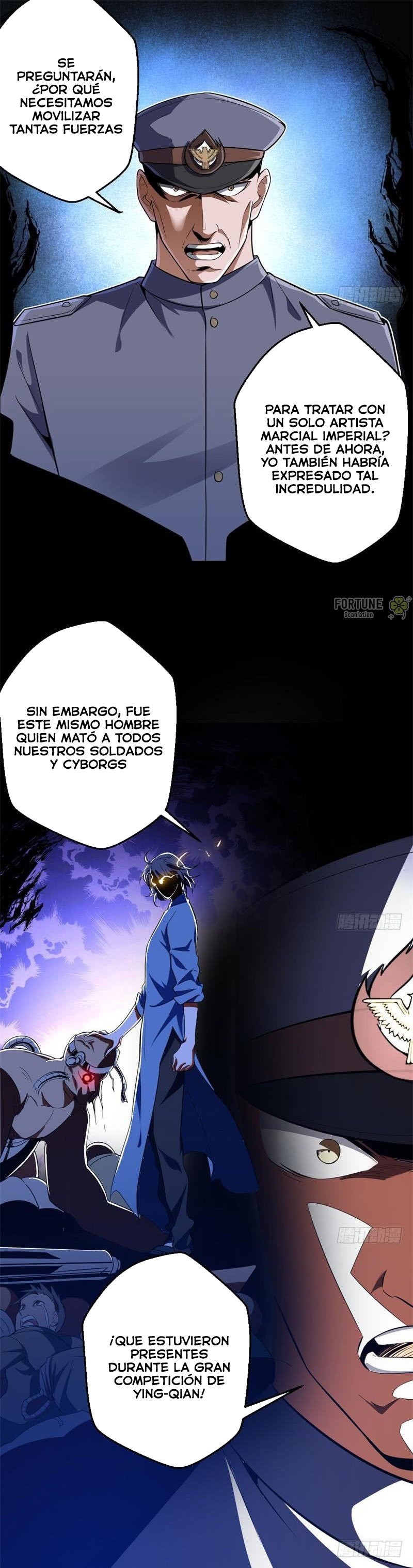 Manga Soy un dios maligno Chapter 22 image number 24