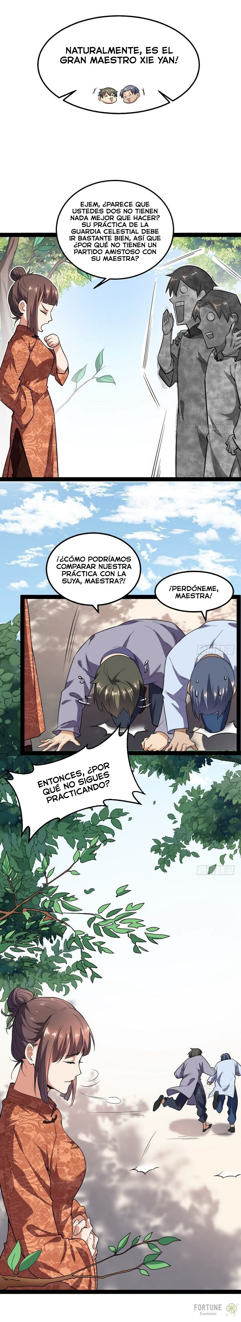 Manga Soy un dios maligno Chapter 23 image number 1
