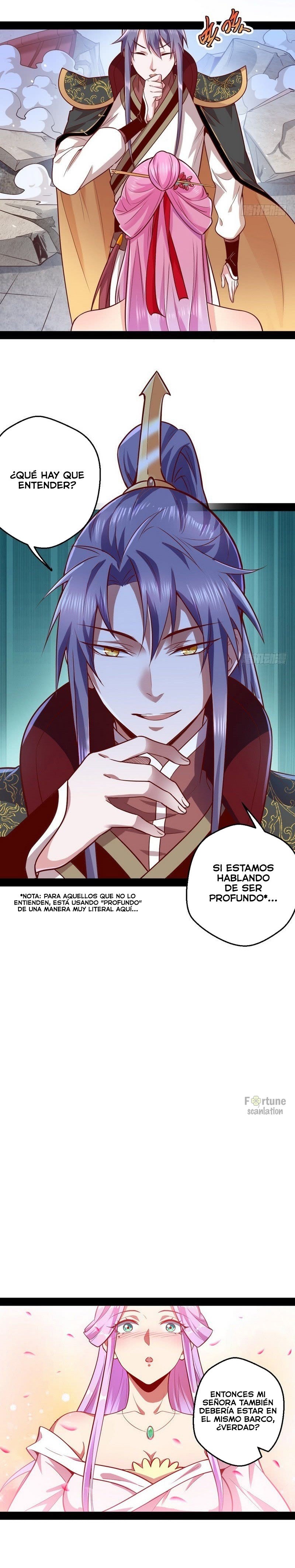 Manga Soy un dios maligno Chapter 24 image number 14