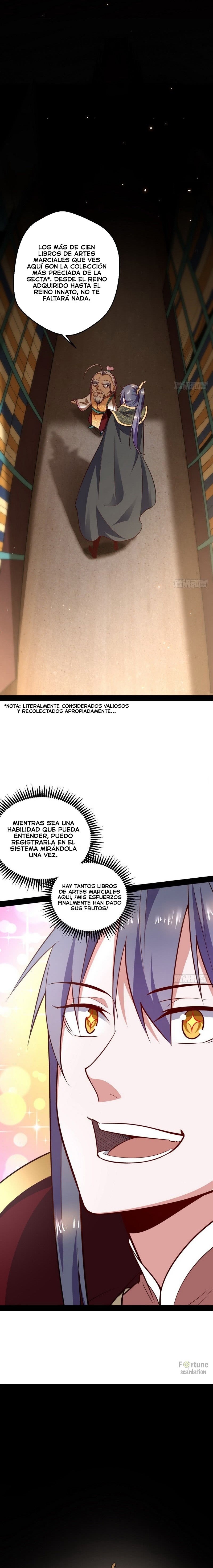 Manga Soy un dios maligno Chapter 24 image number 8
