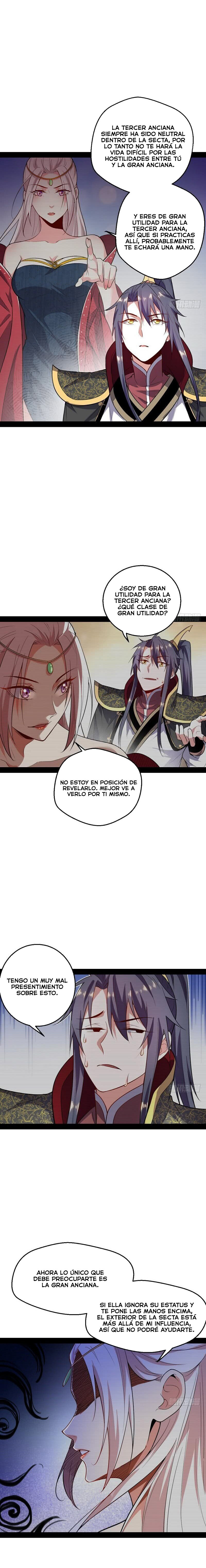 Manga Soy un dios maligno Chapter 25 image number 2