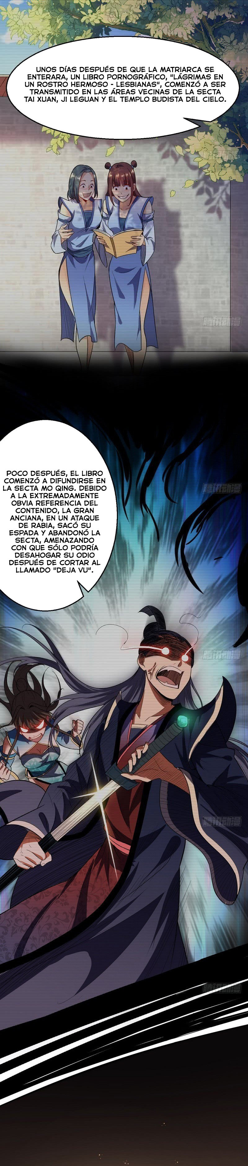 Manga Soy un dios maligno Chapter 25 image number 15