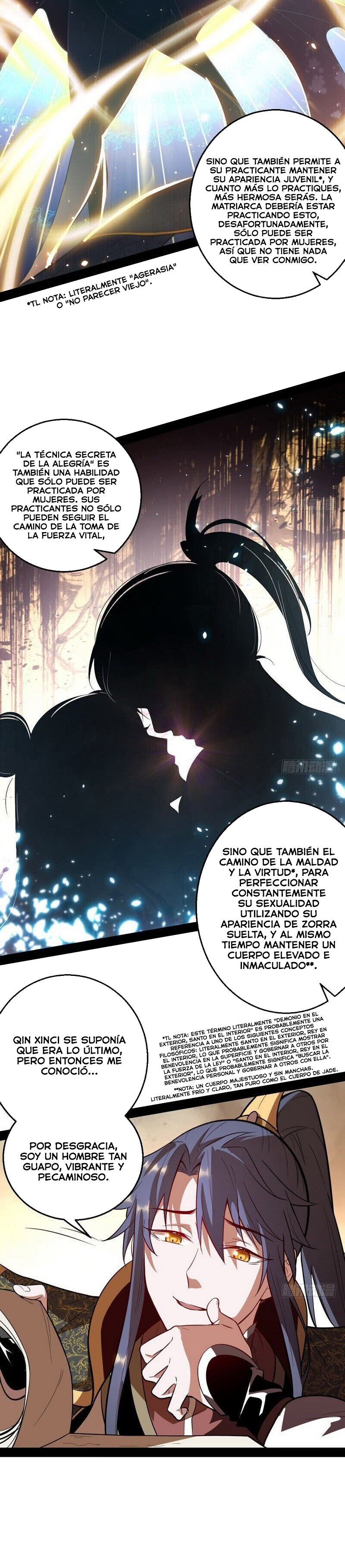 Manga Soy un dios maligno Chapter 25 image number 19