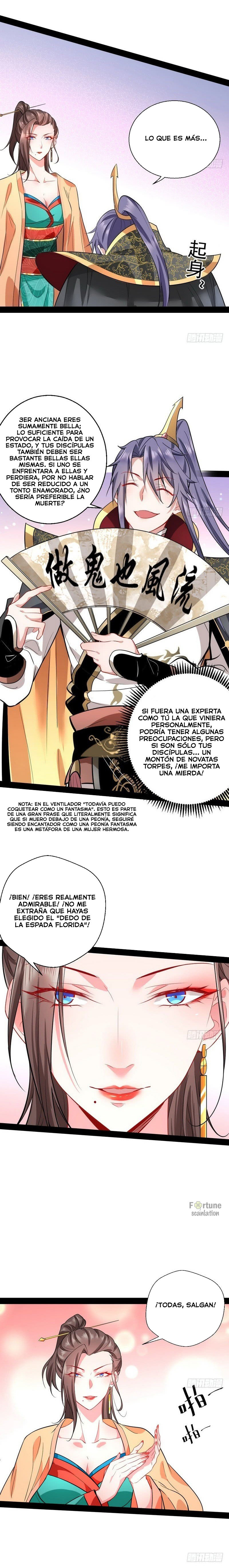 Manga Soy un dios maligno Chapter 26 image number 7
