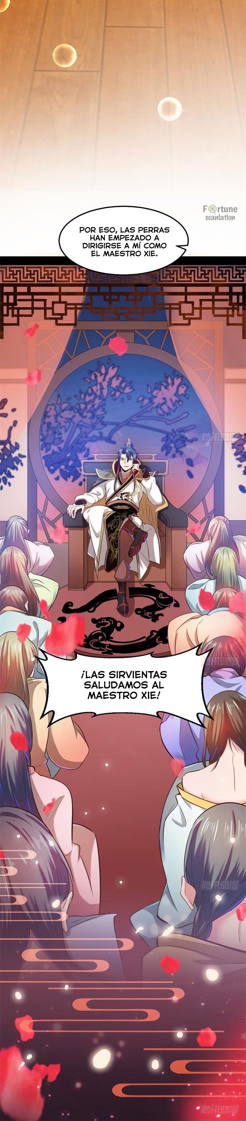 Manga Soy un dios maligno Chapter 28 image number 5