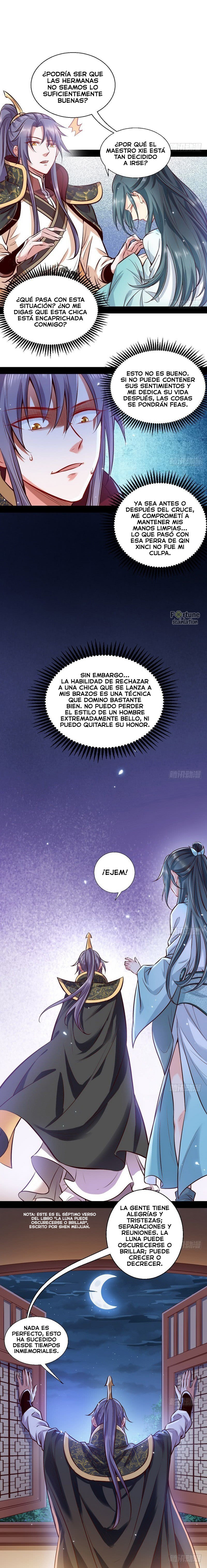 Manga Soy un dios maligno Chapter 29 image number 18
