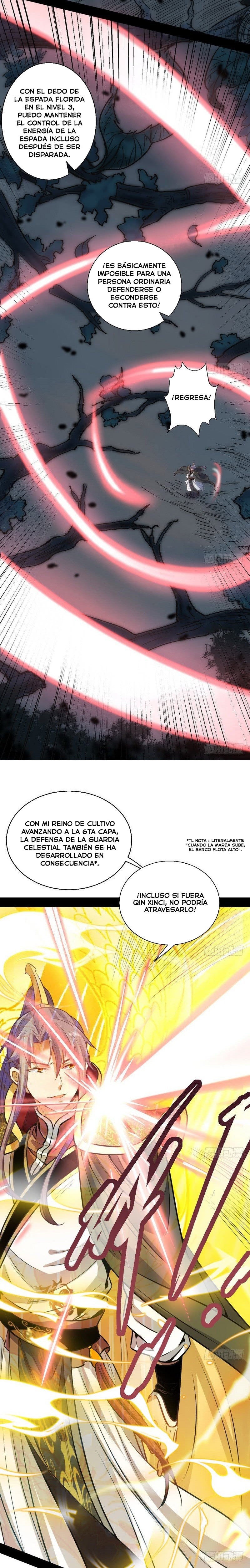 Manga Soy un dios maligno Chapter 30 image number 16