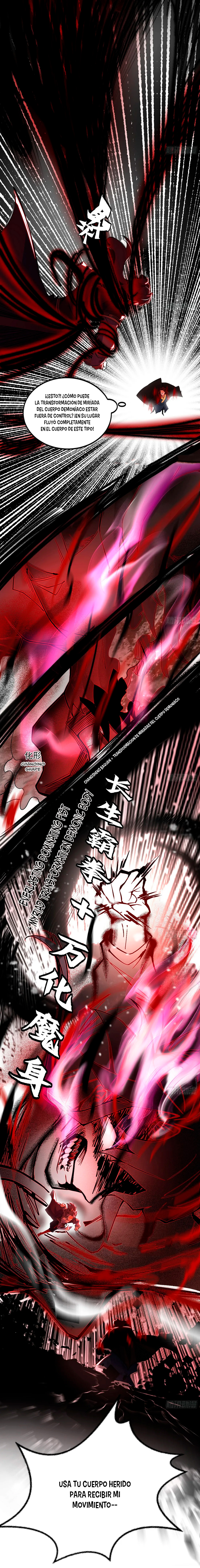 Manga Soy un dios maligno Chapter 306 image number 8