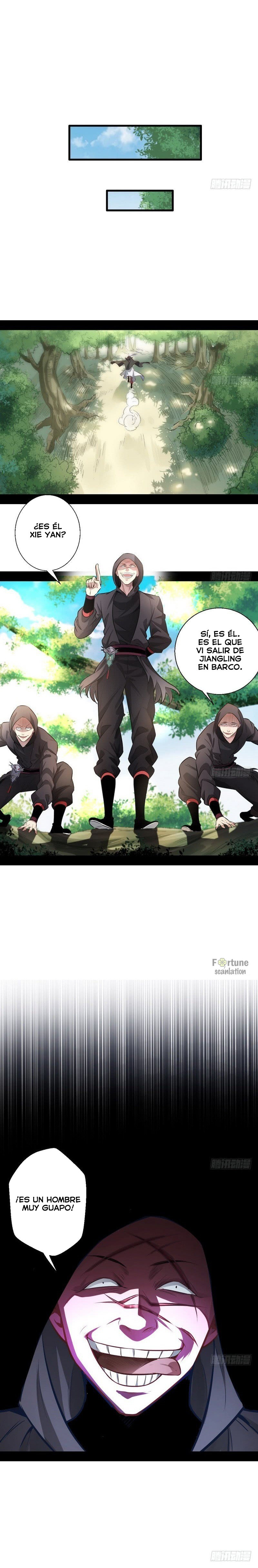 Manga Soy un dios maligno Chapter 31 image number 13