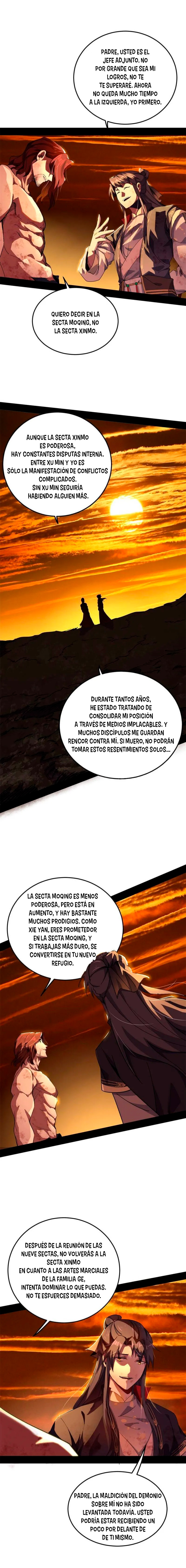 Manga Soy un dios maligno Chapter 311 image number 1