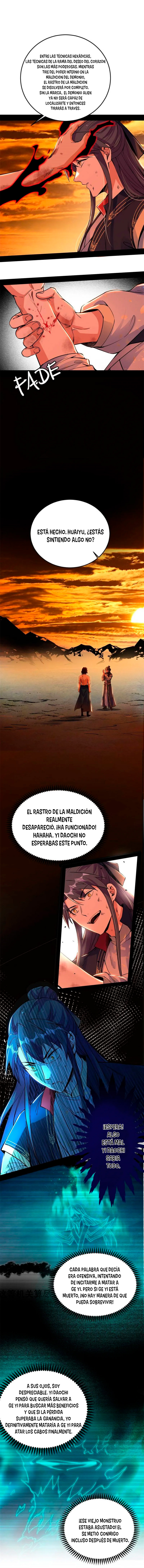 Manga Soy un dios maligno Chapter 311 image number 3