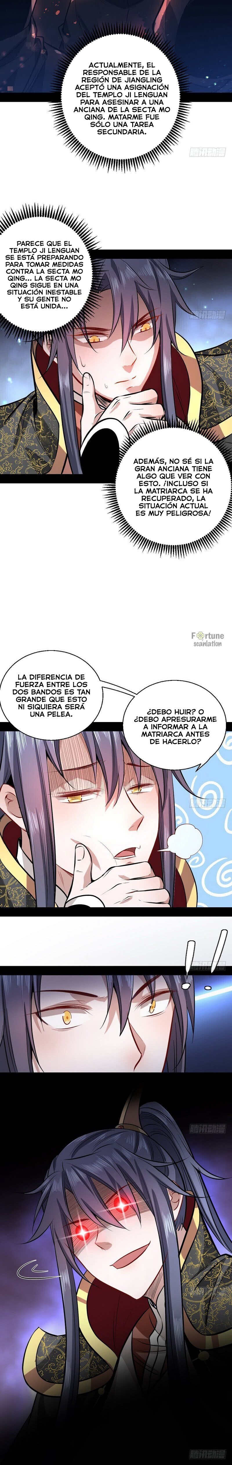 Manga Soy un dios maligno Chapter 32 image number 13