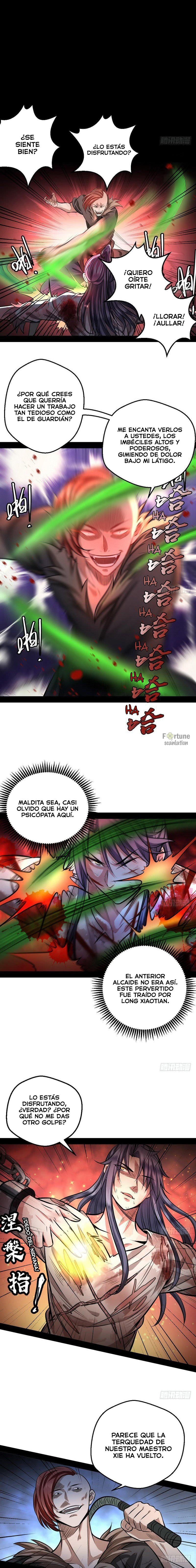 Manga Soy un dios maligno Chapter 34 image number 21