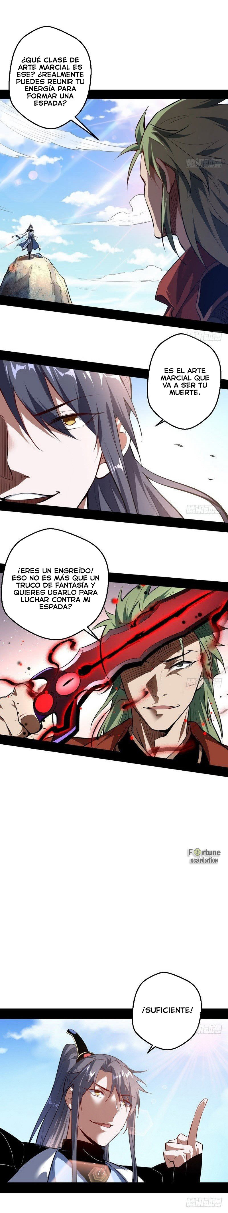 Manga Soy un dios maligno Chapter 36 image number 3