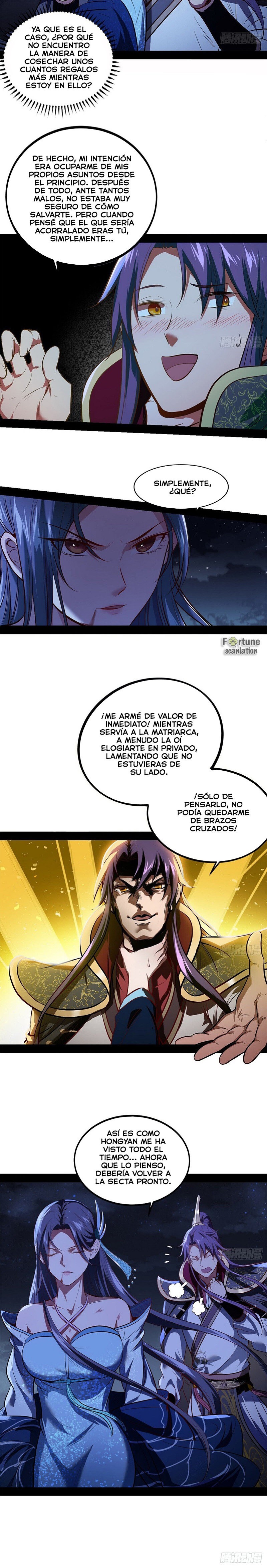 Manga Soy un dios maligno Chapter 39 image number 7