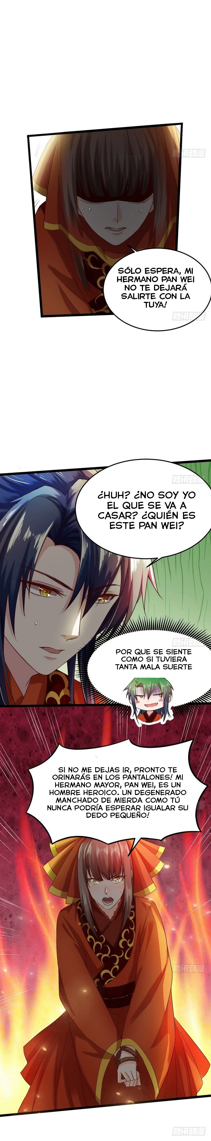 Manga Soy un dios maligno Chapter 4 image number 32