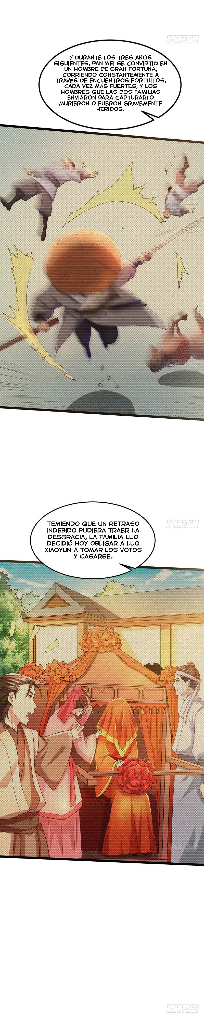 Manga Soy un dios maligno Chapter 4 image number 1
