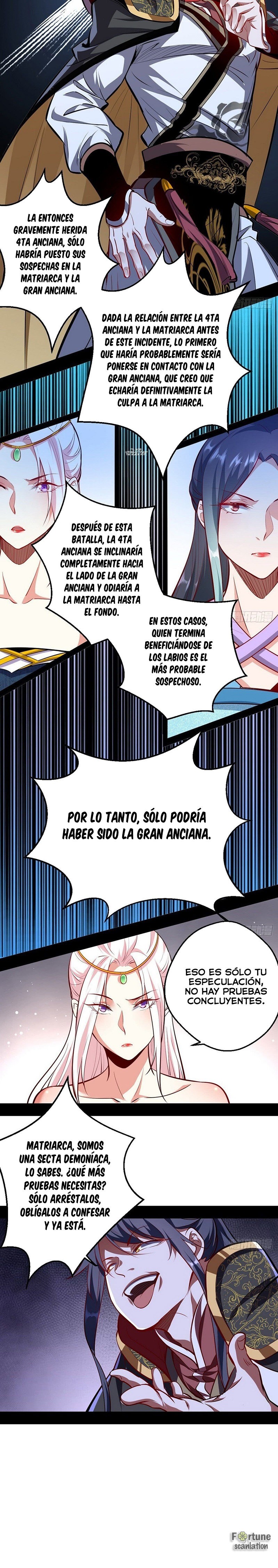 Manga Soy un dios maligno Chapter 40 image number 24