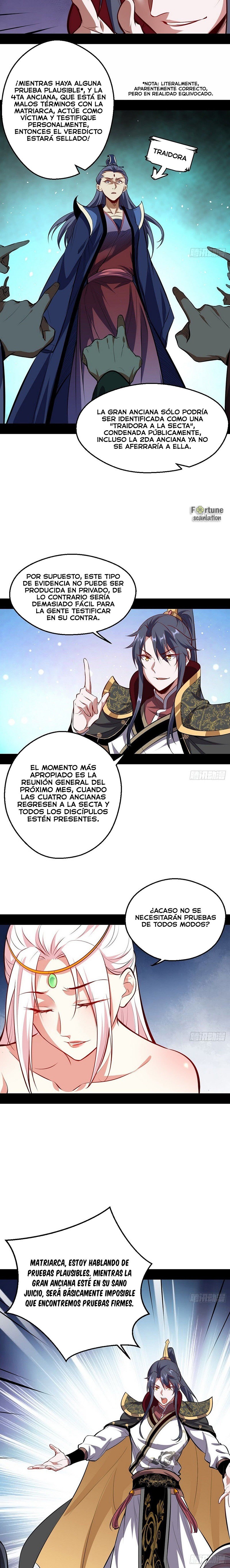 Manga Soy un dios maligno Chapter 40 image number 13