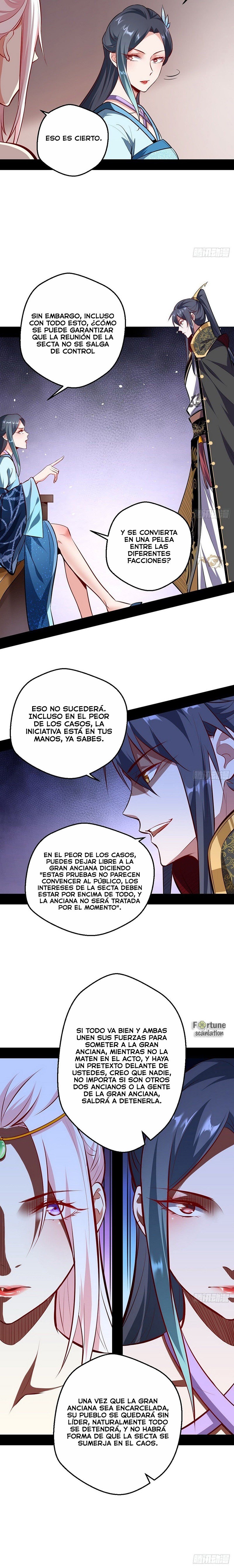 Manga Soy un dios maligno Chapter 40 image number 8