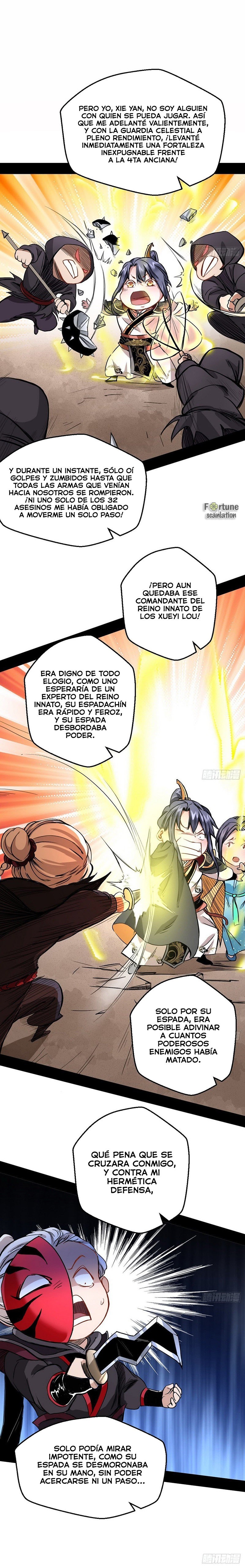 Manga Soy un dios maligno Chapter 40 image number 3