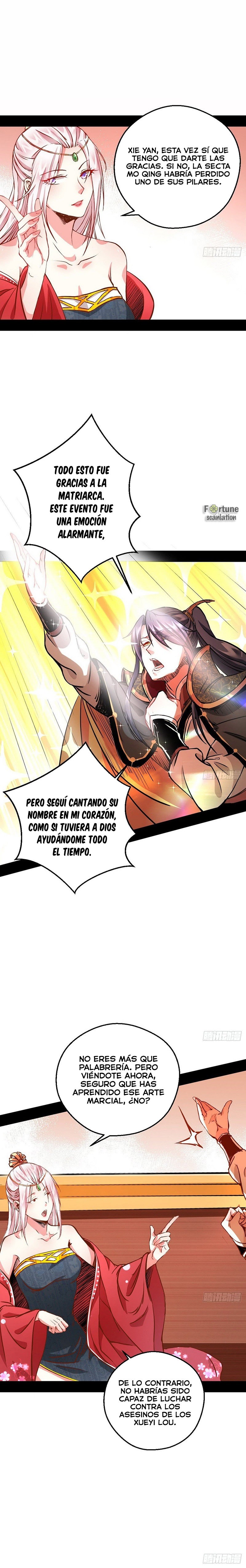 Manga Soy un dios maligno Chapter 40 image number 10