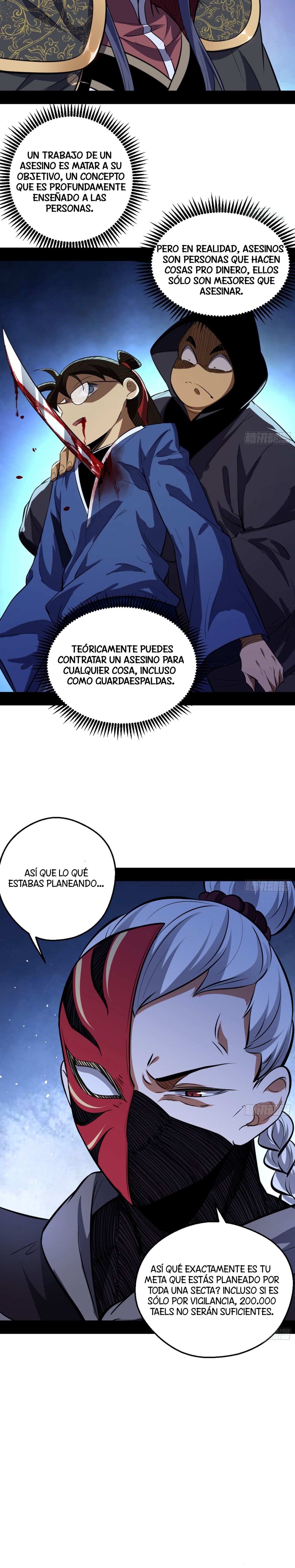 Manga Soy un dios maligno Chapter 42 image number 7