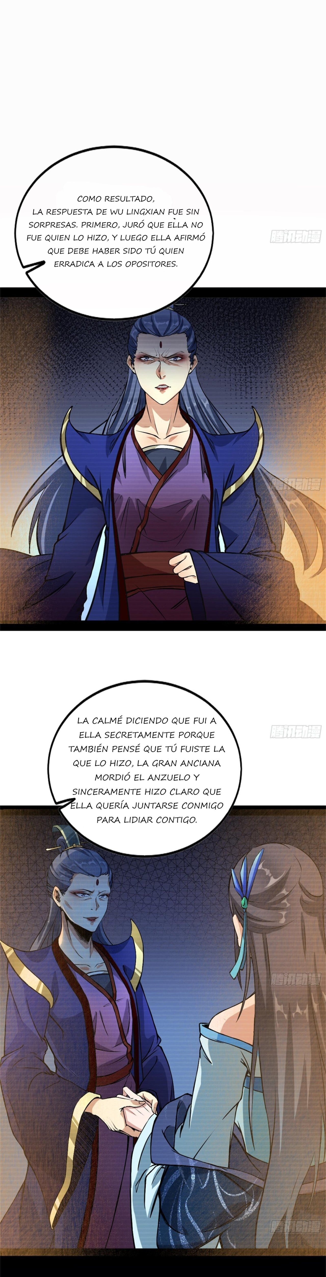 Manga Soy un dios maligno Chapter 43 image number 9