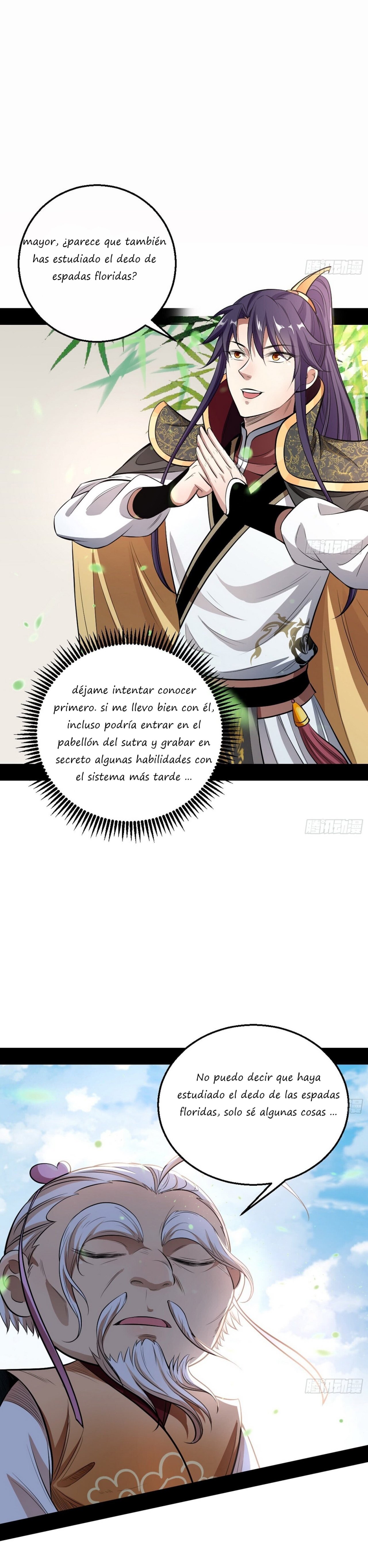 Manga Soy un dios maligno Chapter 44 image number 24