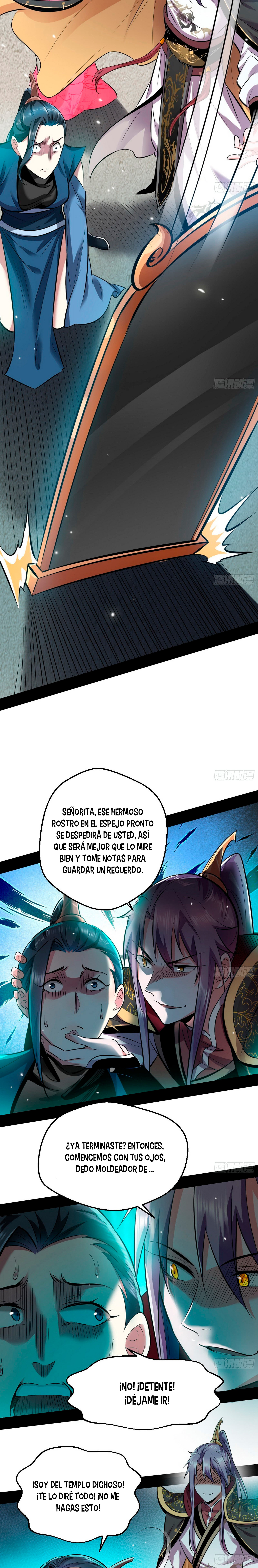 Manga Soy un dios maligno Chapter 45 image number 9