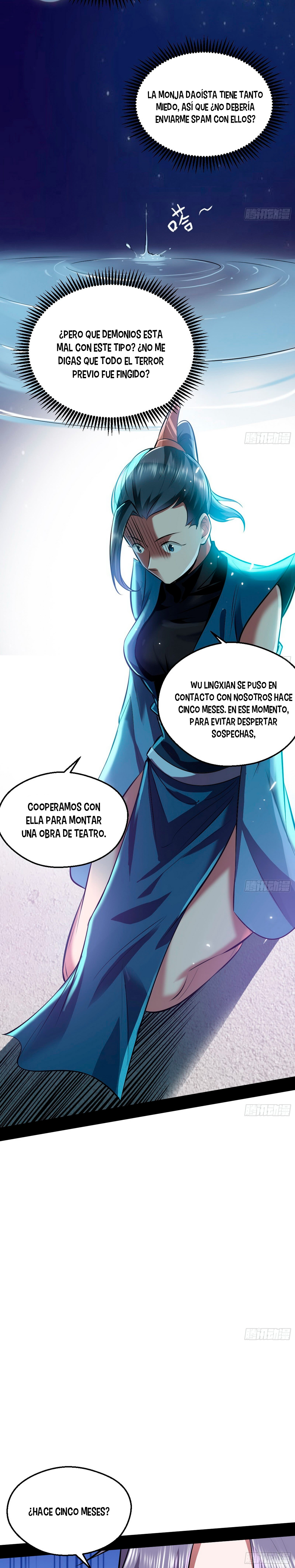 Manga Soy un dios maligno Chapter 45 image number 21