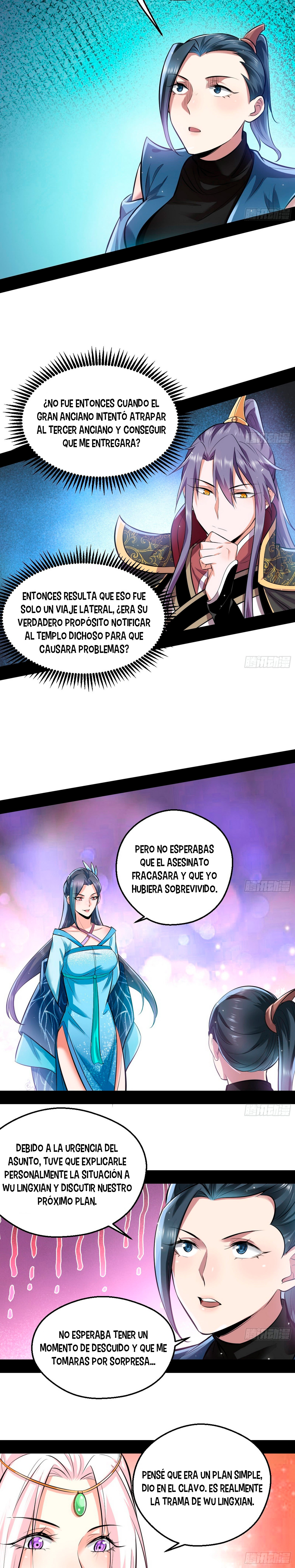 Manga Soy un dios maligno Chapter 45 image number 3
