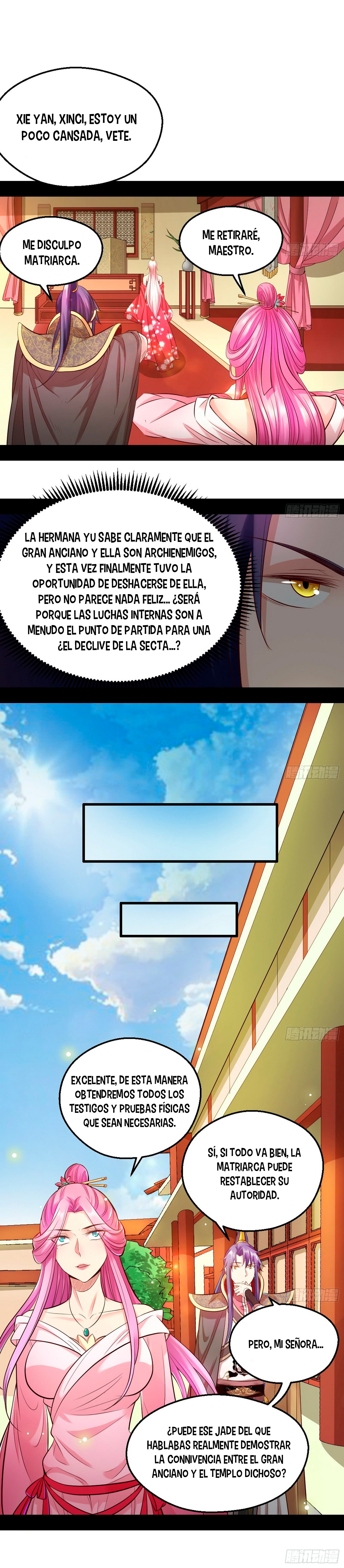 Manga Soy un dios maligno Chapter 45 image number 7