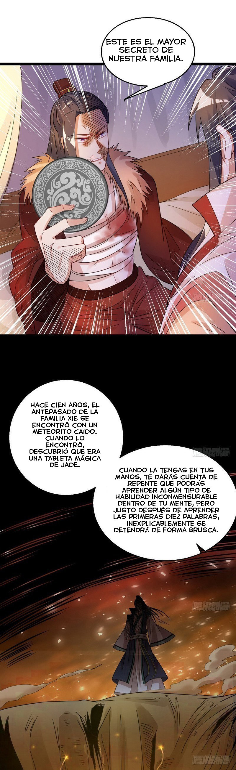 Manga Soy un dios maligno Chapter 5 image number 7