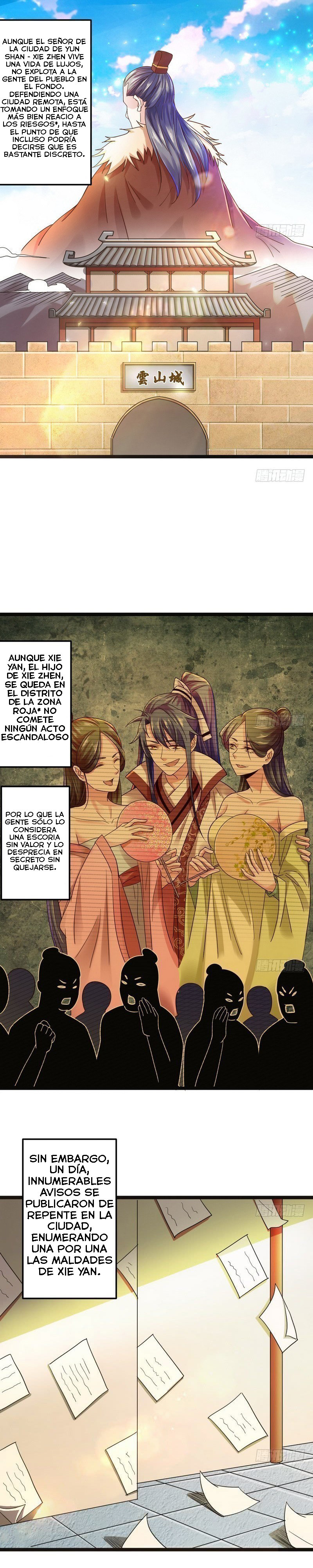 Manga Soy un dios maligno Chapter 6 image number 19