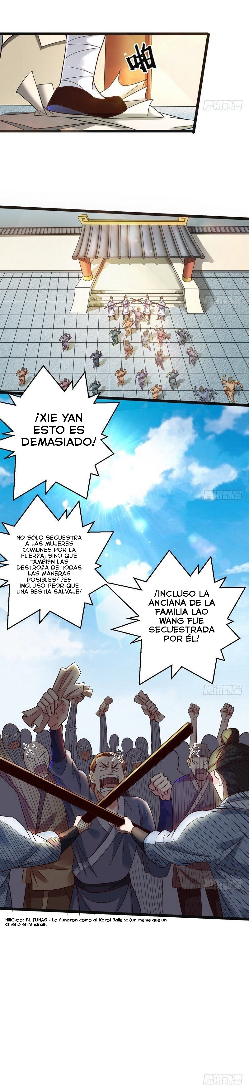 Manga Soy un dios maligno Chapter 6 image number 21