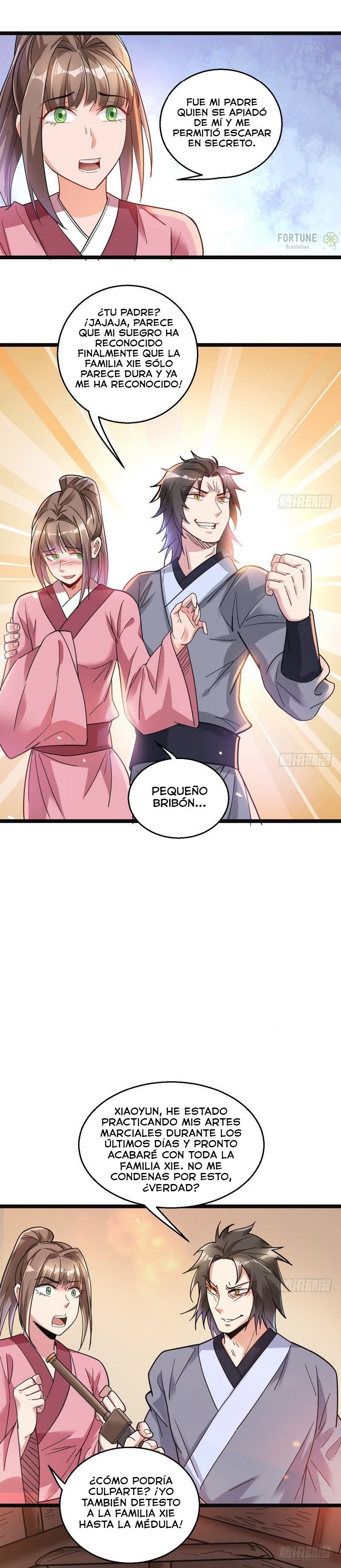 Manga Soy un dios maligno Chapter 7 image number 7
