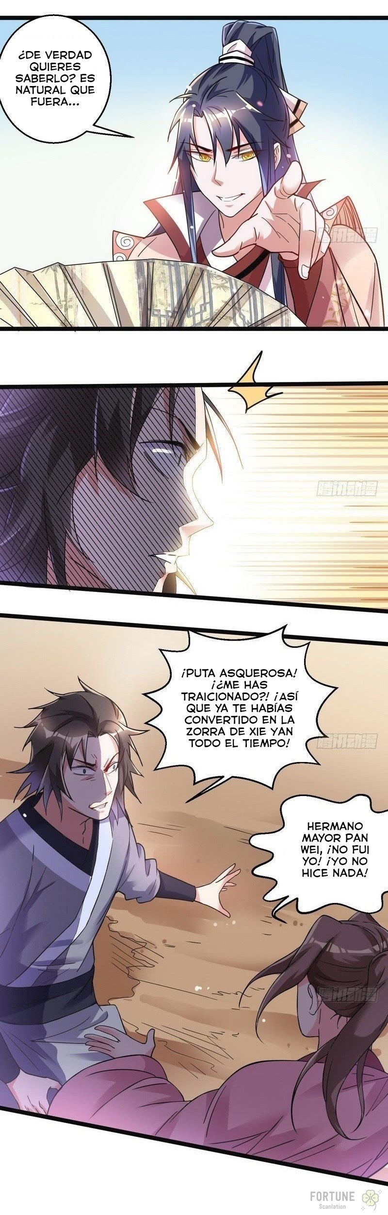 Manga Soy un dios maligno Chapter 7 image number 6