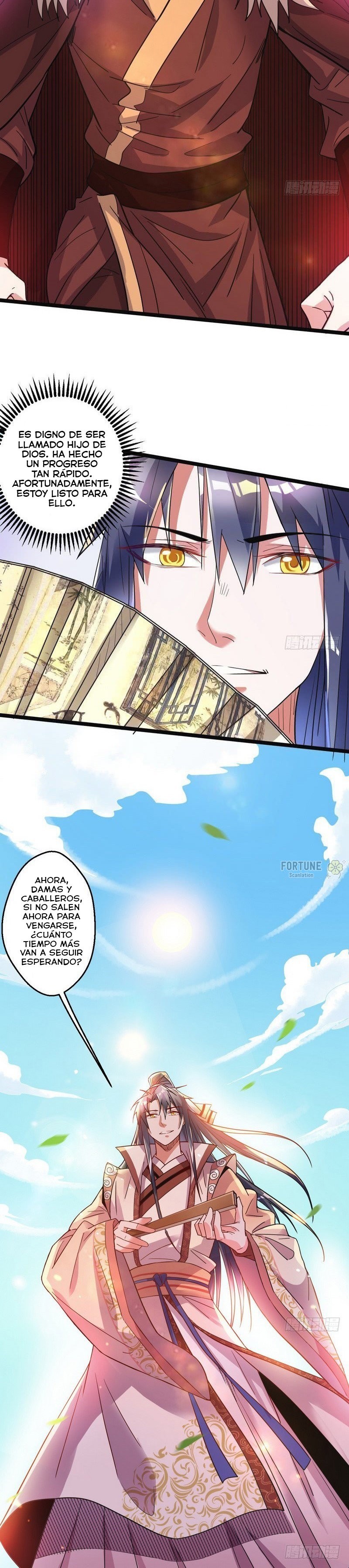 Manga Soy un dios maligno Chapter 7 image number 25