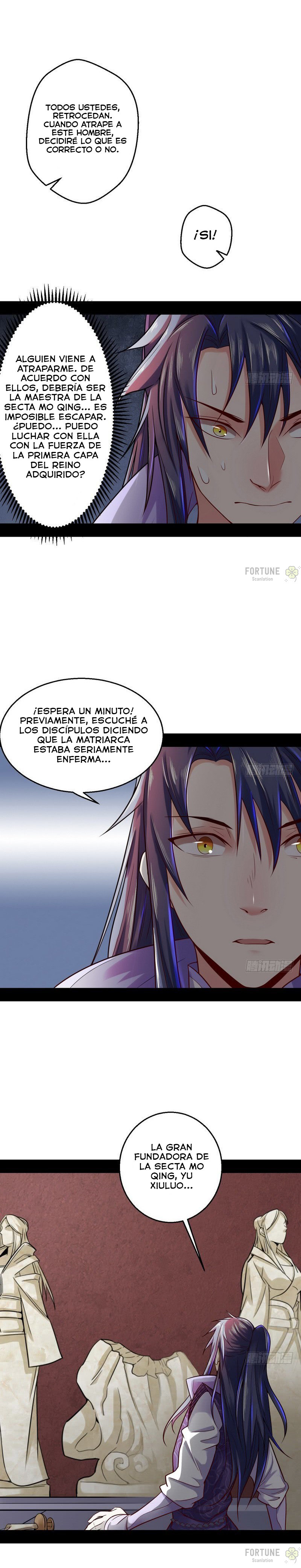 Manga Soy un dios maligno Chapter 8 image number 13