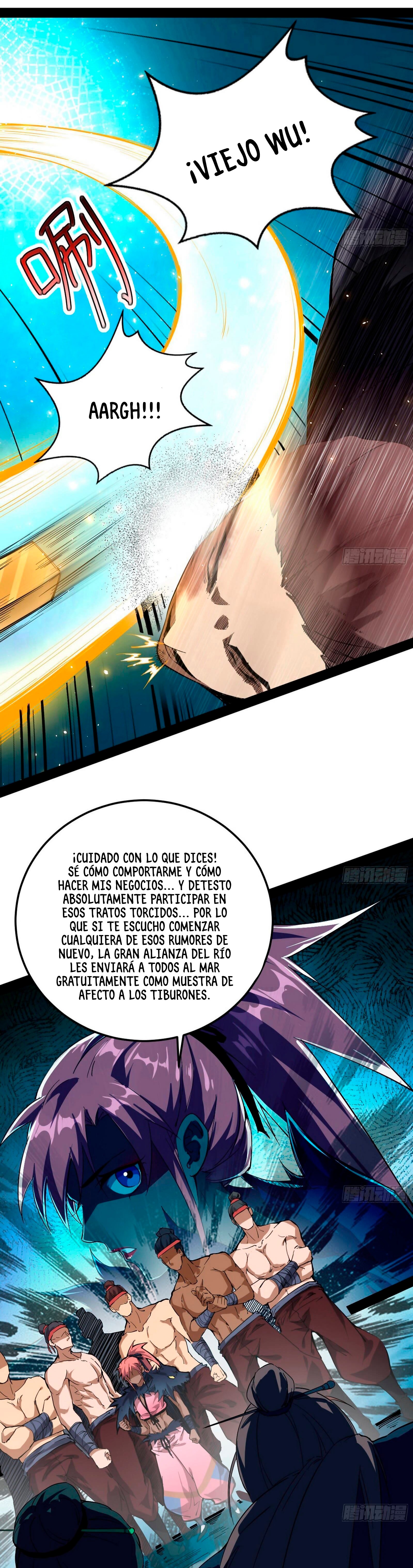 Manga Soy un dios maligno Chapter 80 image number 14