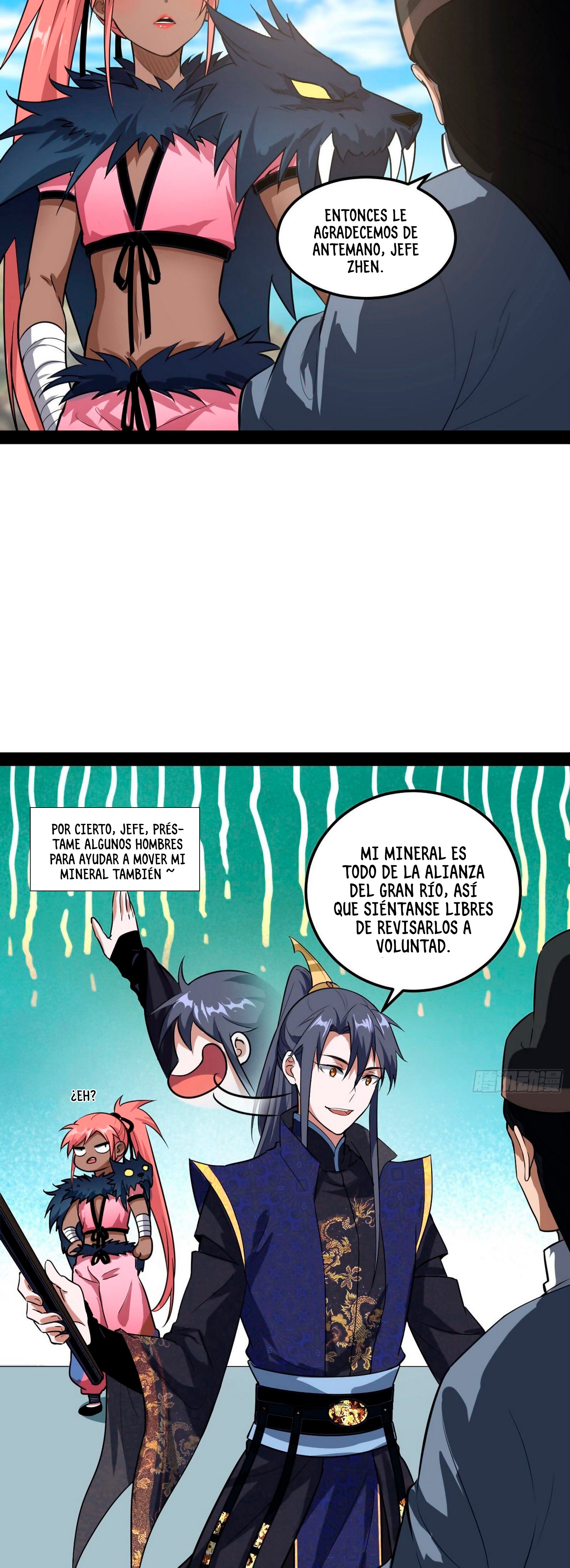 Manga Soy un dios maligno Chapter 81 image number 14