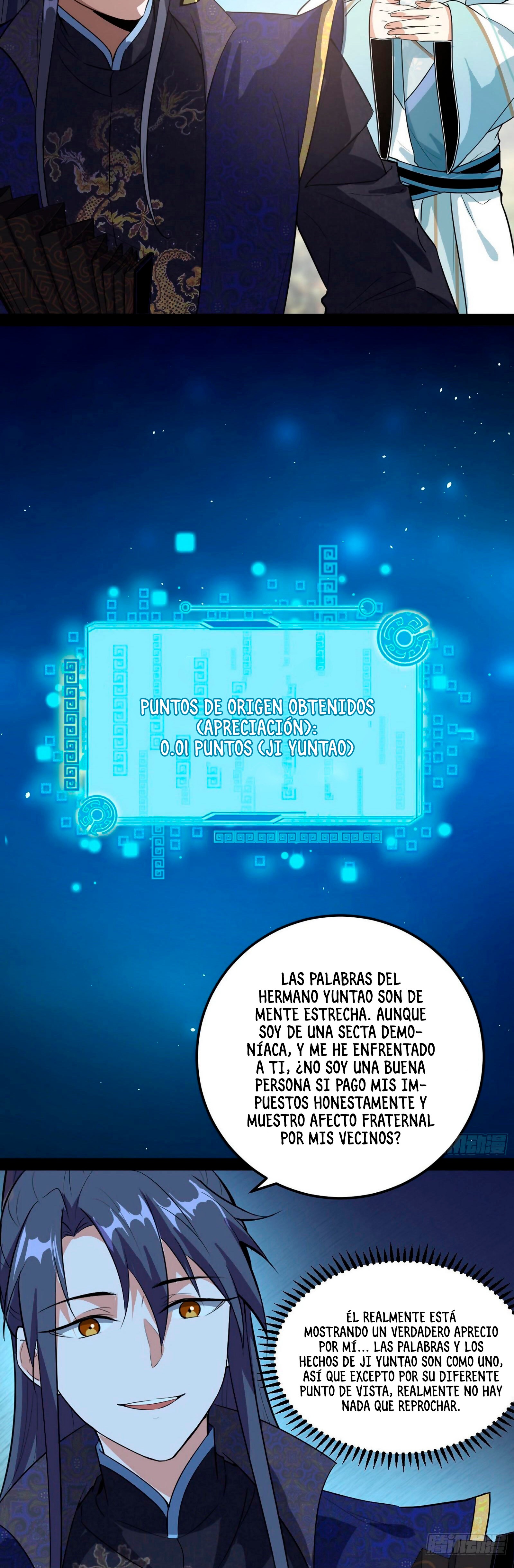 Manga Soy un dios maligno Chapter 81 image number 23
