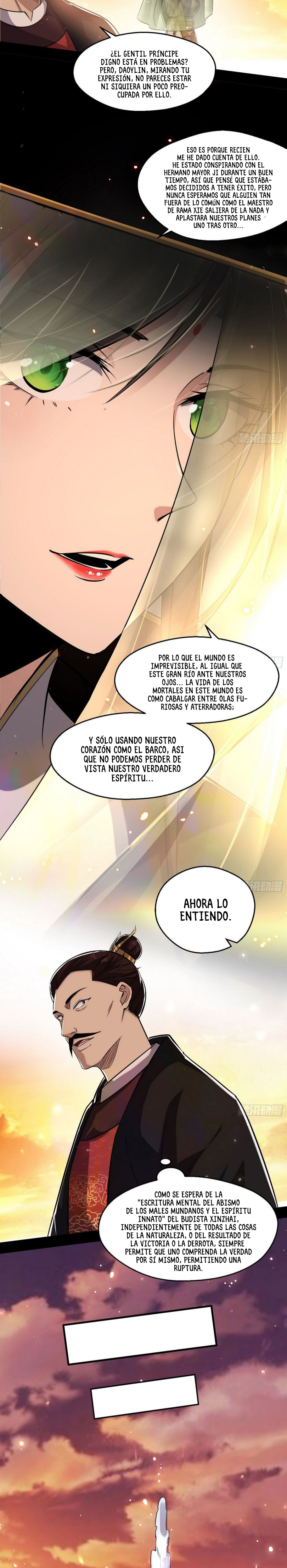 Manga Soy un dios maligno Chapter 82 image number 35